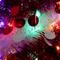4ft. Pre-Lit Pop up Red & White Tinsel Christmas Tree, Multicolor Lights